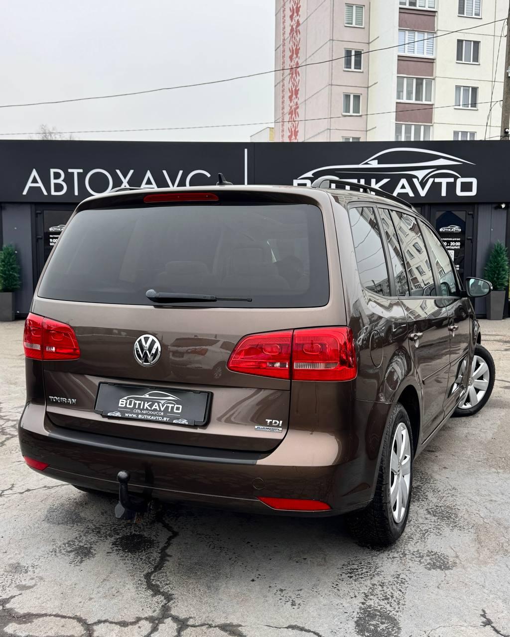 Volkswagen Touran I · 2-й рестайлинг , 2013 г., робот, дизель - фото 7