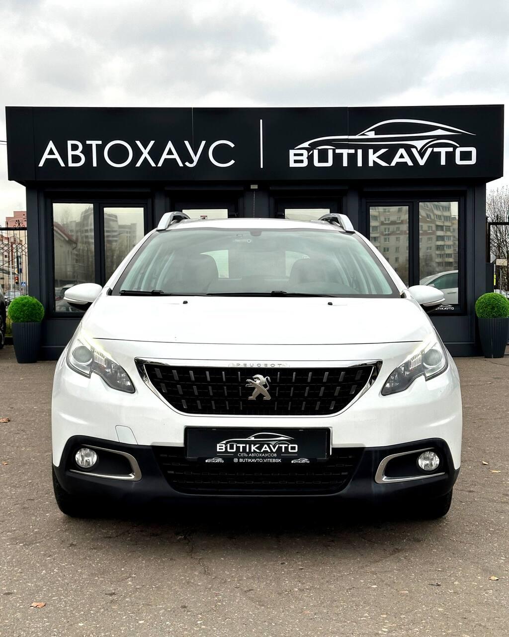 Peugeot 2008 I · Рестайлинг , 2019 г., механика, дизель - фото 2