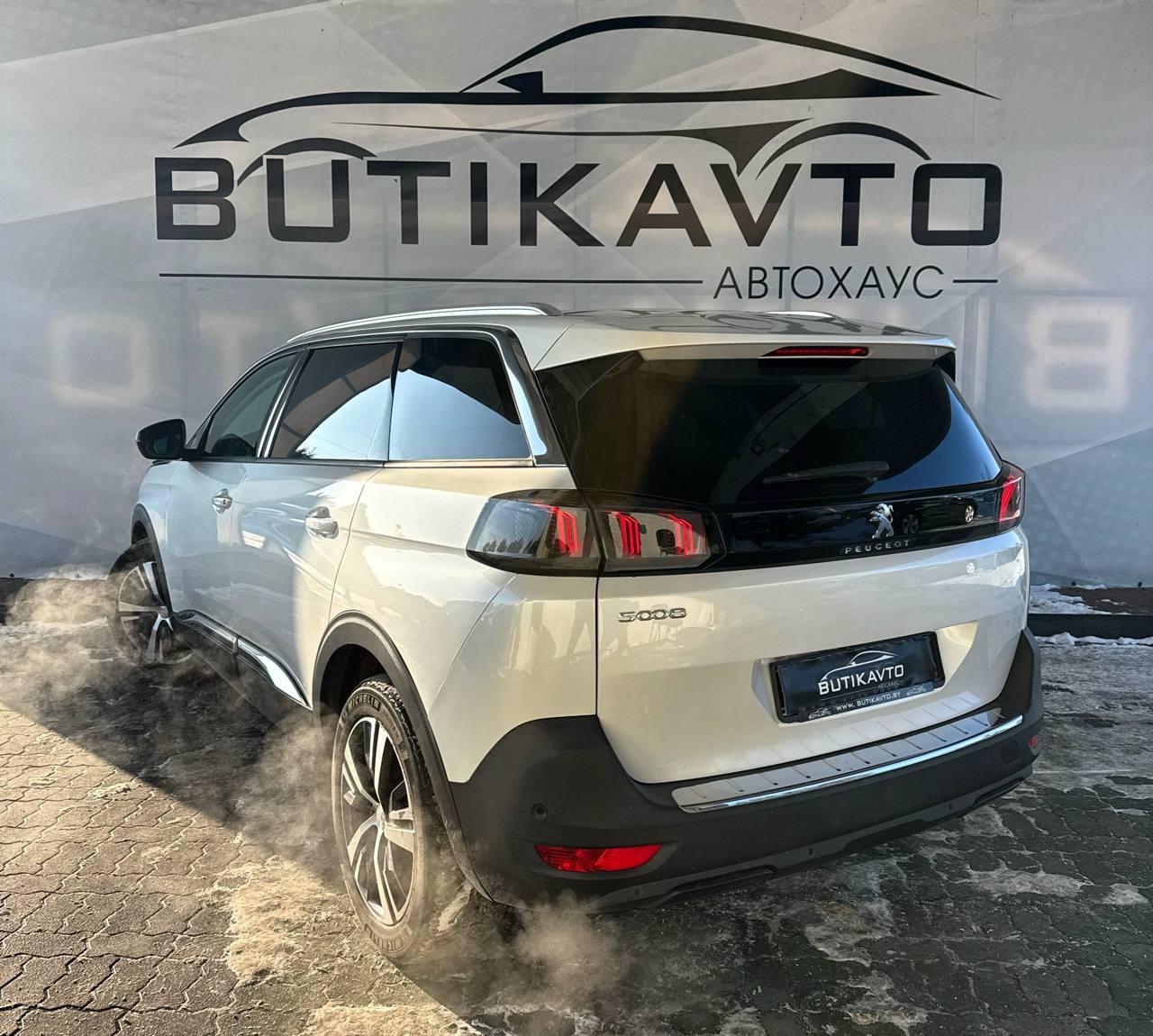 Peugeot 5008 II · Рестайлинг , 2021 г., автомат, дизель - фото 5