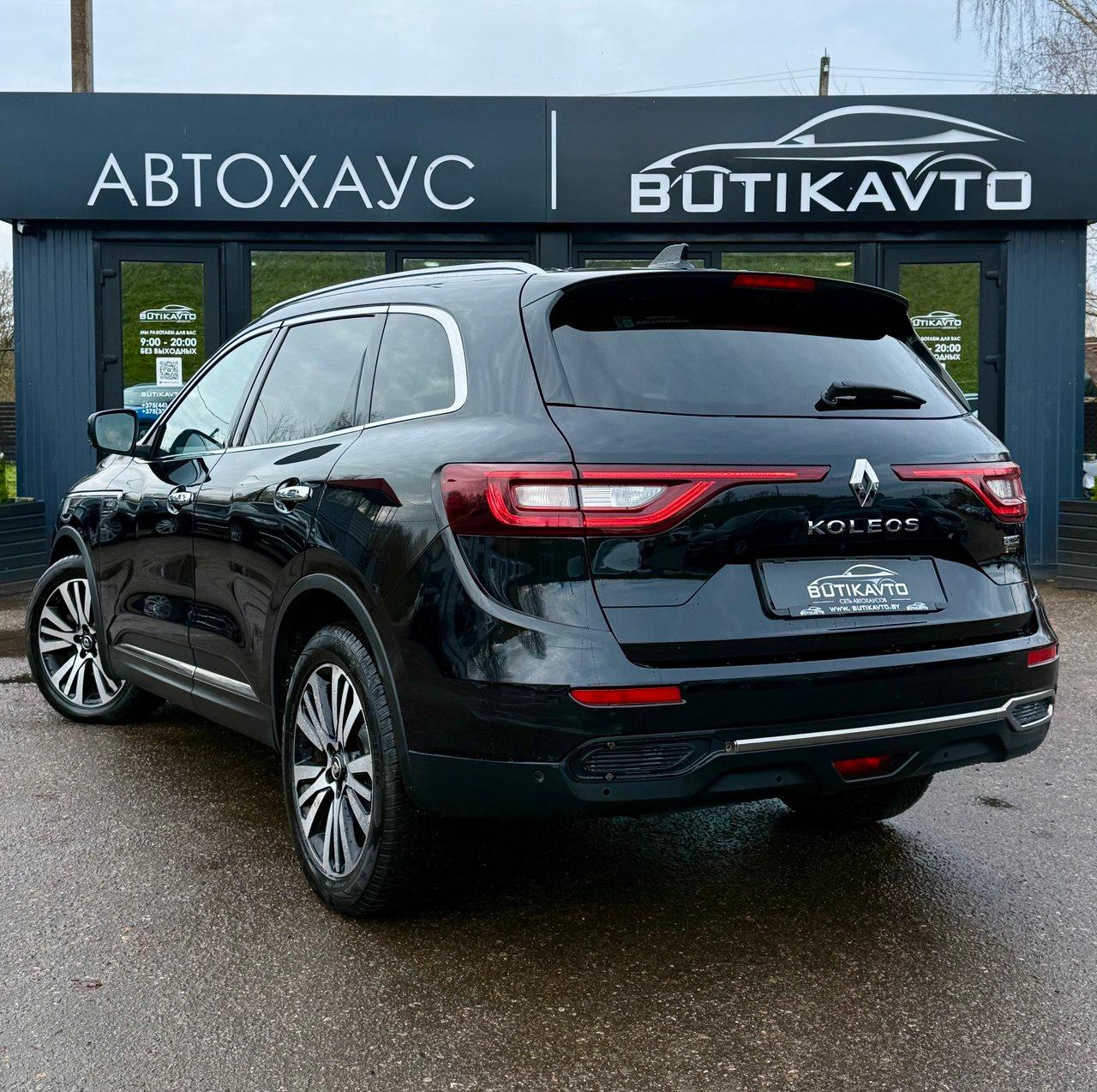 Renault Koleos II · Рестайлинг , 2019 г., вариатор, дизель - фото 5