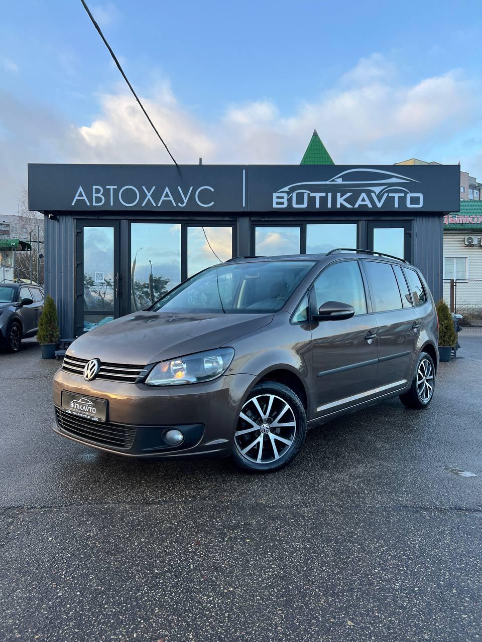 Volkswagen Touran I · 2-й рестайлинг , 2012 г., механика, дизель - фото 3