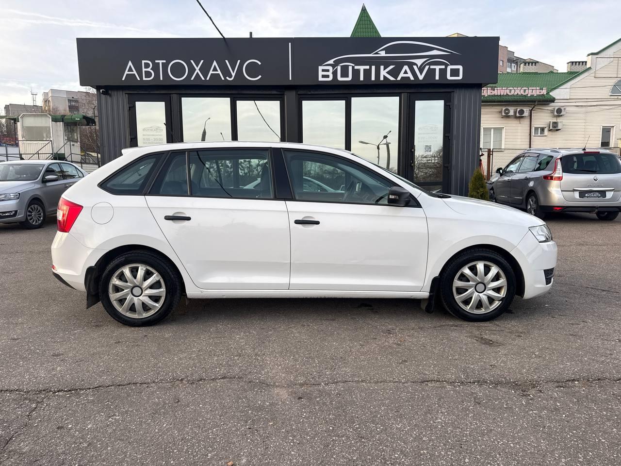 Skoda Rapid I , 2017 г., механика, дизель - фото 8