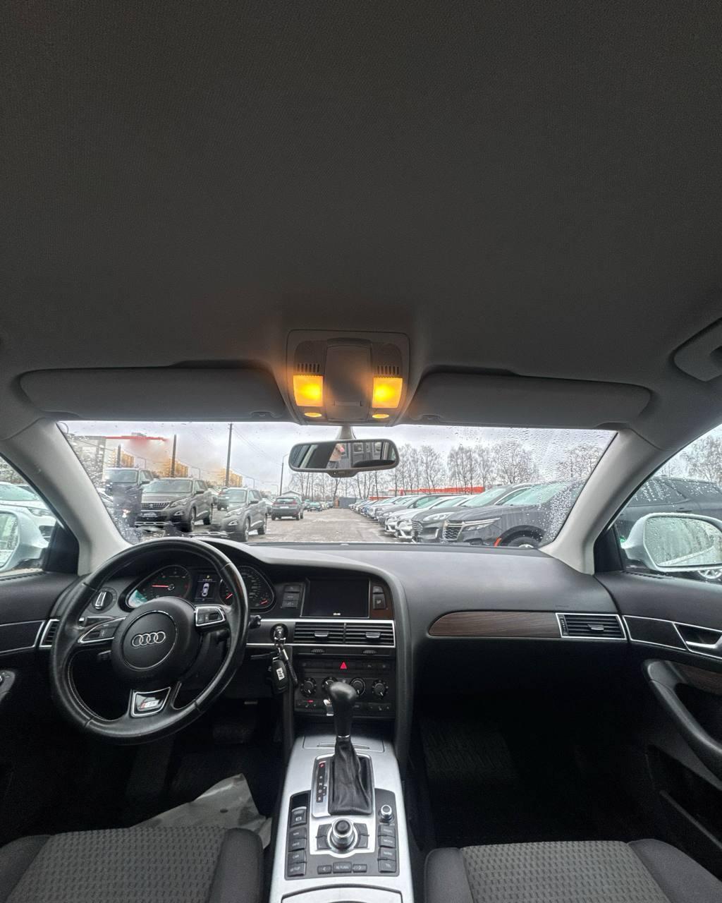 Audi A6 C6 · Рестайлинг , 2009 г., вариатор, дизель - фото 9