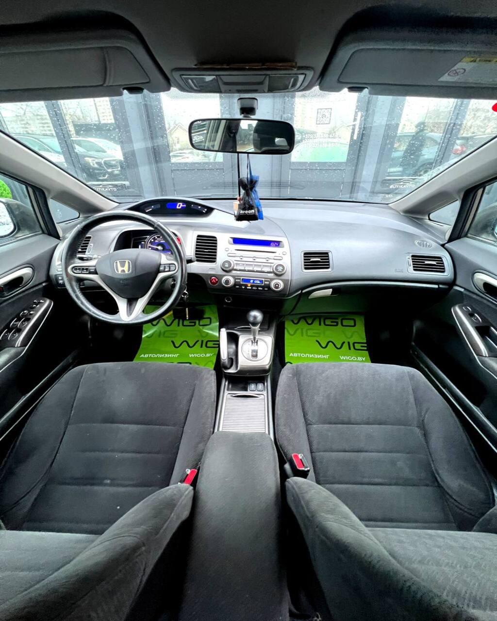 Honda Civic VIII · Рестайлинг , 2009 г., вариатор, бензин - фото 10