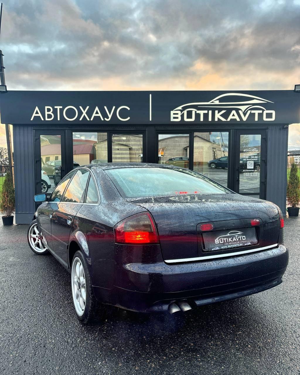 Audi A6 C5 · Рестайлинг , 2003 г., механика, дизель - фото 4