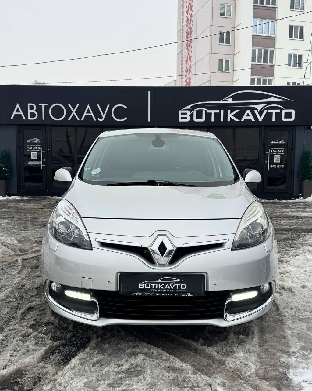 Renault Grand Scenic III · Рестайлинг , 2012 г., механика, дизель - фото 2