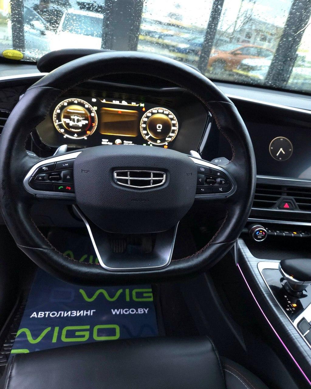 Geely Tugella I · Рестайлинг , 2023 г., автомат, бензин - фото 11