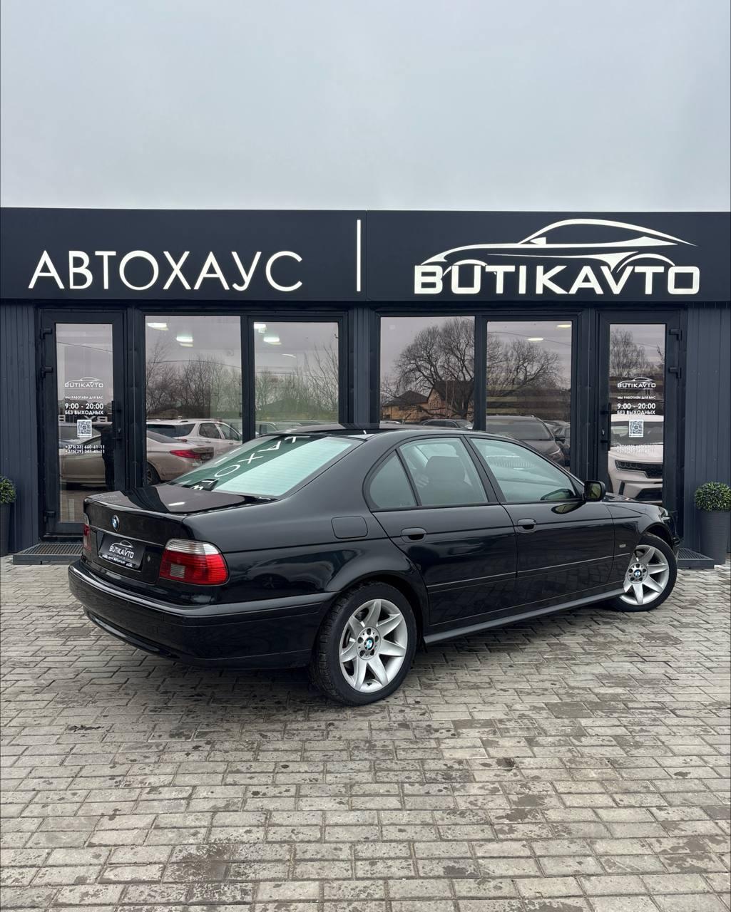 BMW 5 серия E39 · Рестайлинг , 2002 г., автомат, дизель - фото 6