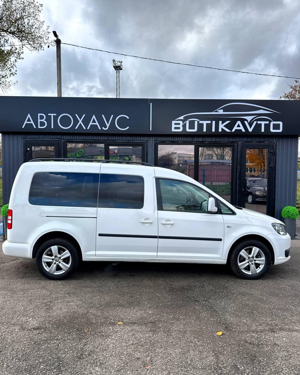 Volkswagen Caddy MAXI III · Рестайлинг , 2011 г., механика, дизель  - фото 7