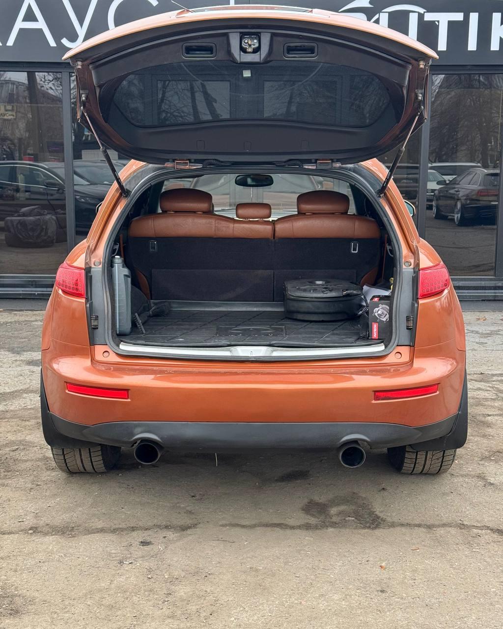 Infiniti FX I , 2003 г., автомат, бензин - фото 12