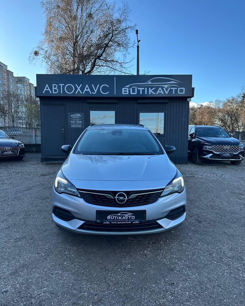 Opel Astra K · Рестайлинг , 2021 г., механика, бензин - фото 2