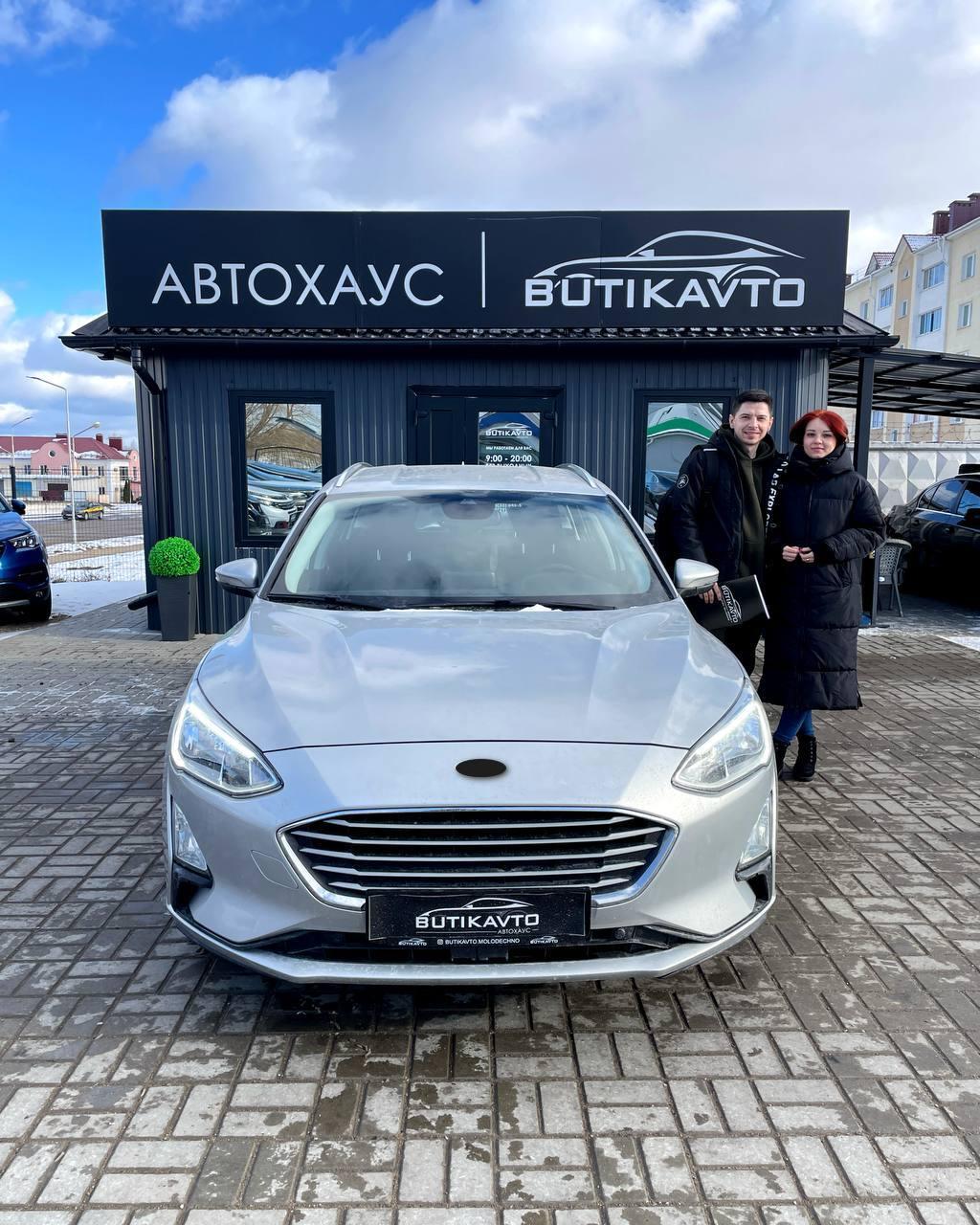 Ford Focus, 2019 г., механика, дизель