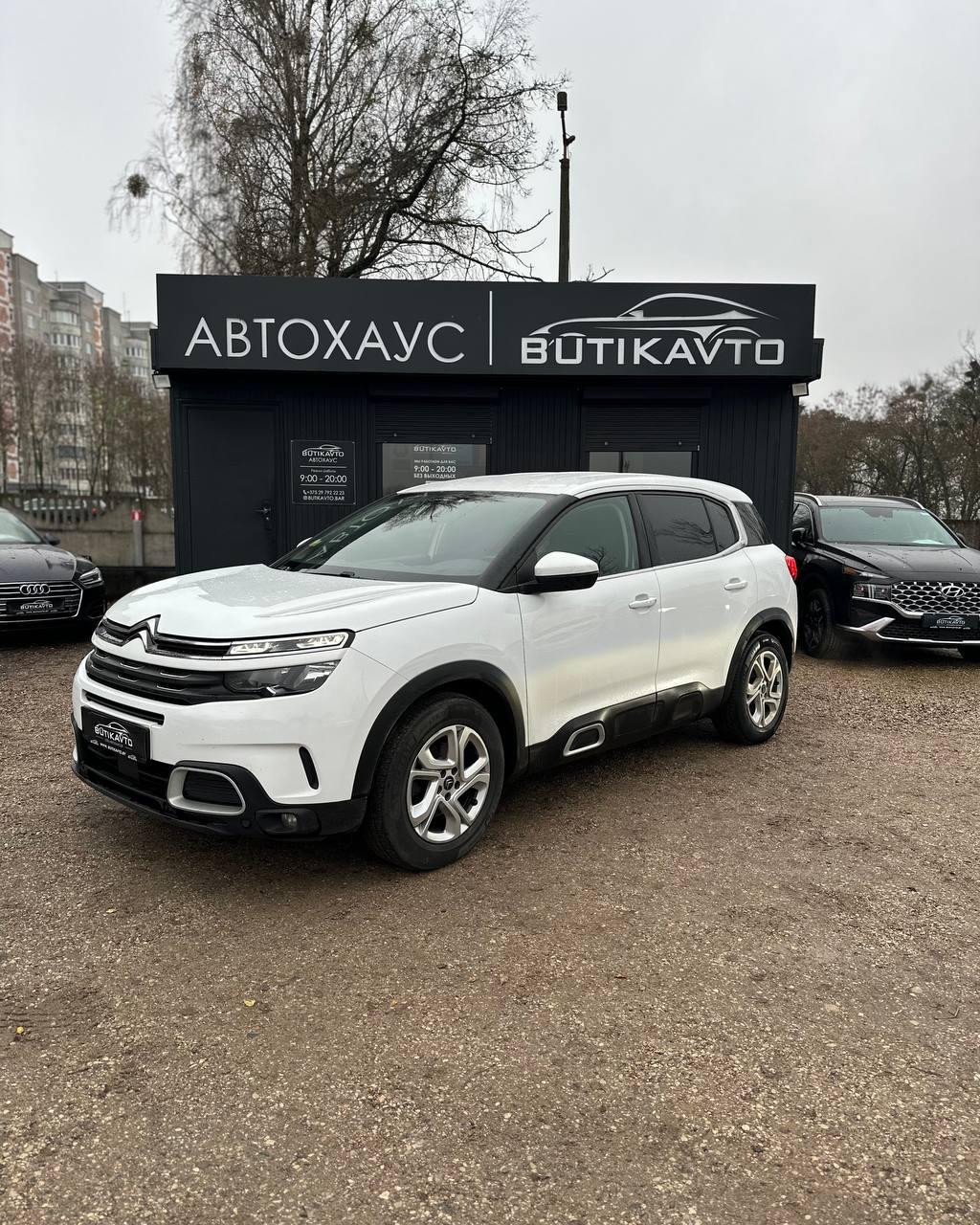 Citroen C5 Aircross I , 2019 г., механика, дизель - фото 3