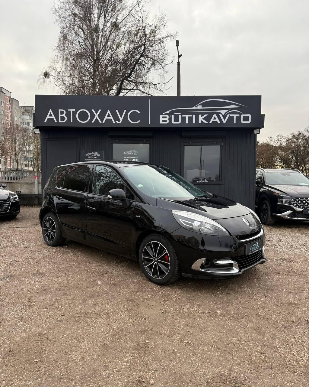 Renault Scenic III · Рестайлинг , 2012 г., механика, дизель