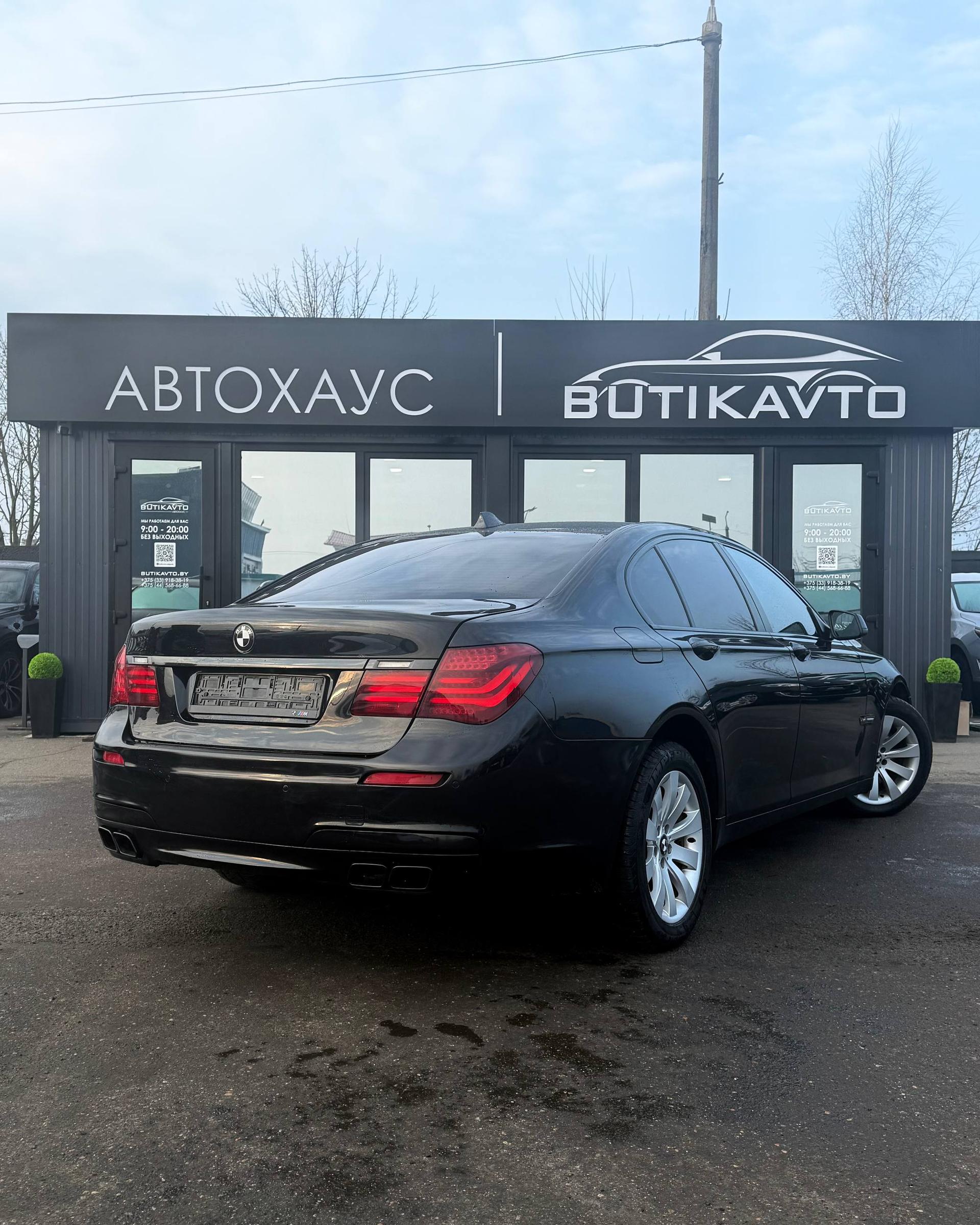 BMW 7 серия F01 F04 , 2009 г., автомат, дизель - фото 7