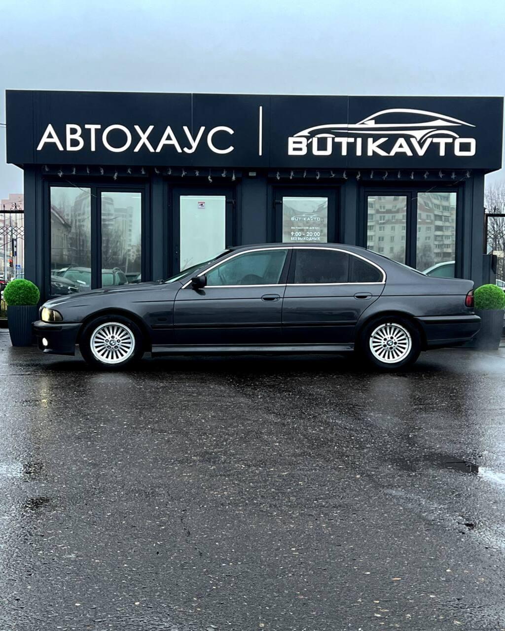 BMW 5 серия E39 , 2000 г., механика, дизель - фото 7