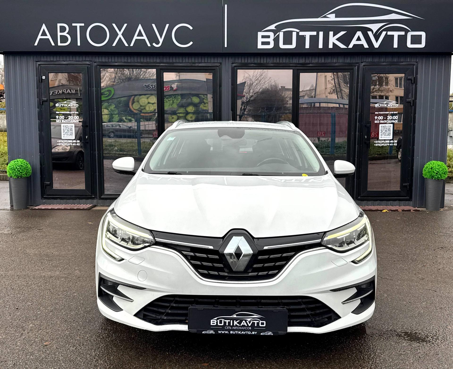 Renault Megane IV · Рестайлинг , 2020 г., робот, дизель - фото 2