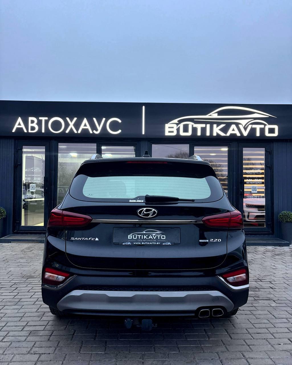 Hyundai Santa Fe TM , 2018 г., автомат, дизель - фото 5