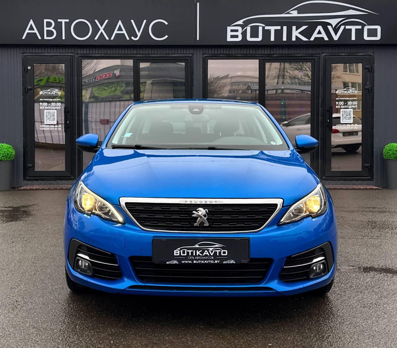 Peugeot 308 T9 · Рестайлинг , 2020 г., автомат, дизель - фото 2