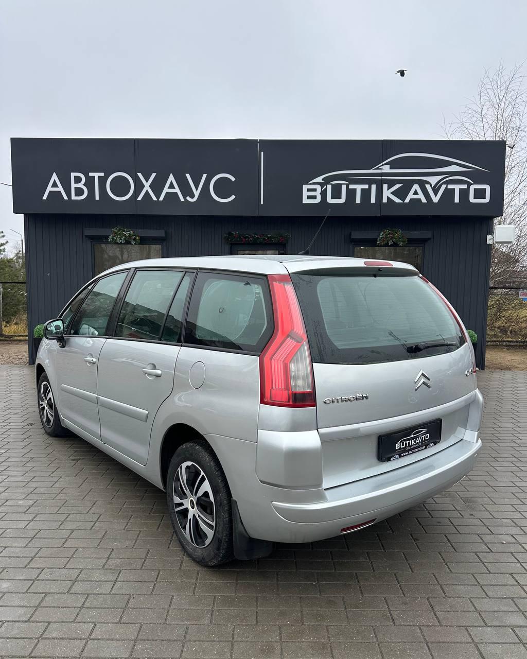 Citroen C4 Grand Picasso I , 2008 г., робот, бензин - фото 4