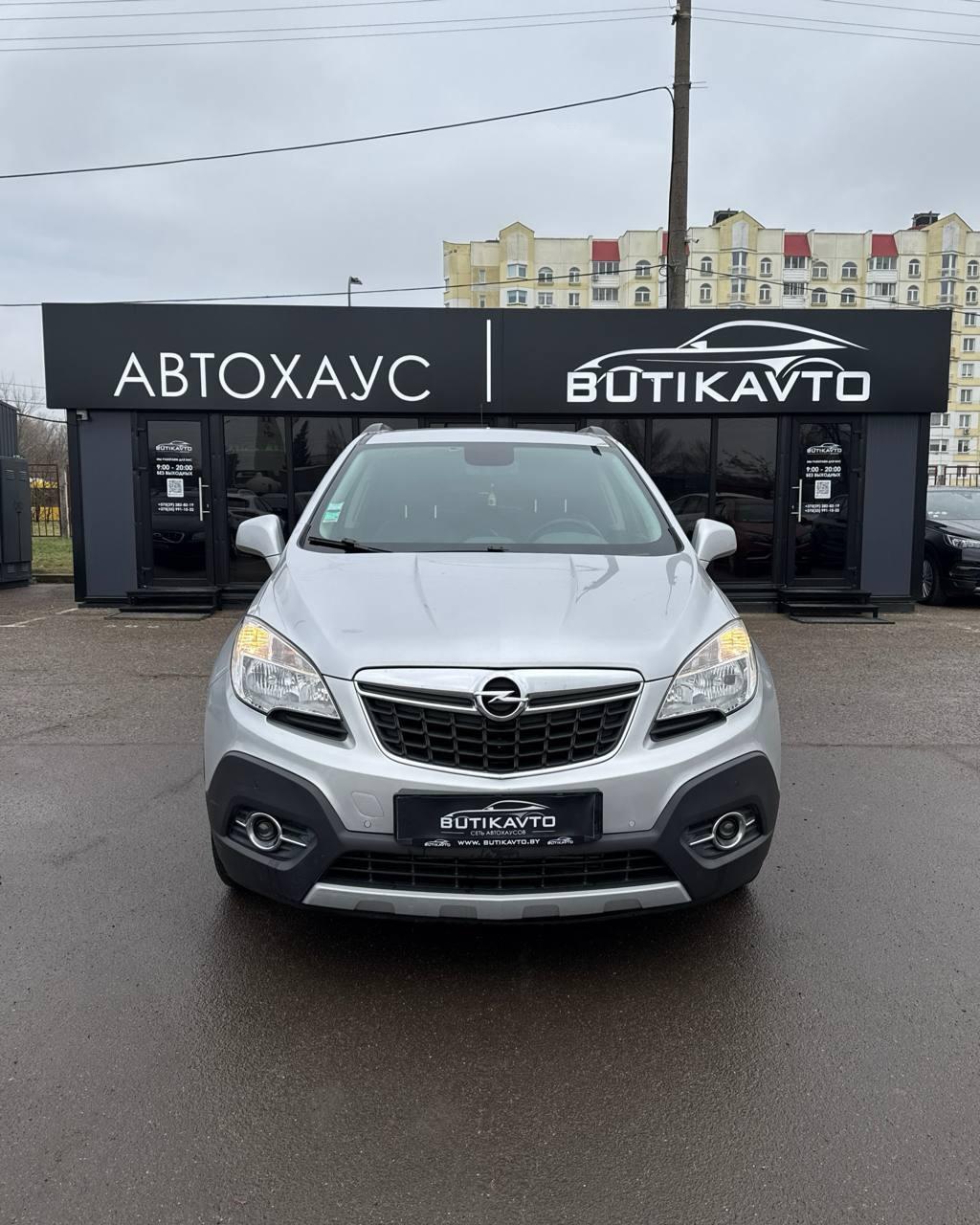 Opel Mokka I , 2014 г., механика, дизель - фото 2