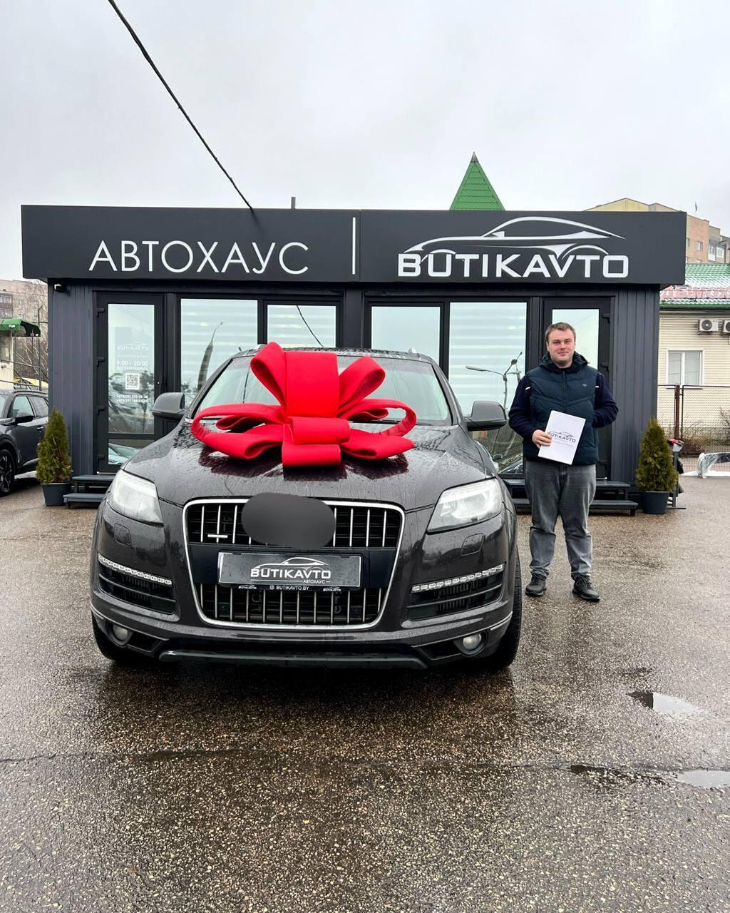 Audi Q7 4L · Рестайлинг , 2012 г., автомат, дизель