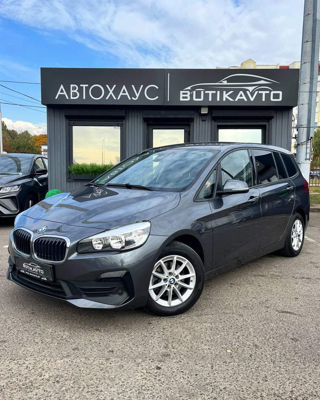 BMW 2 серия Gran Tourer F46 , 2018 г., механика, дизель - фото 3