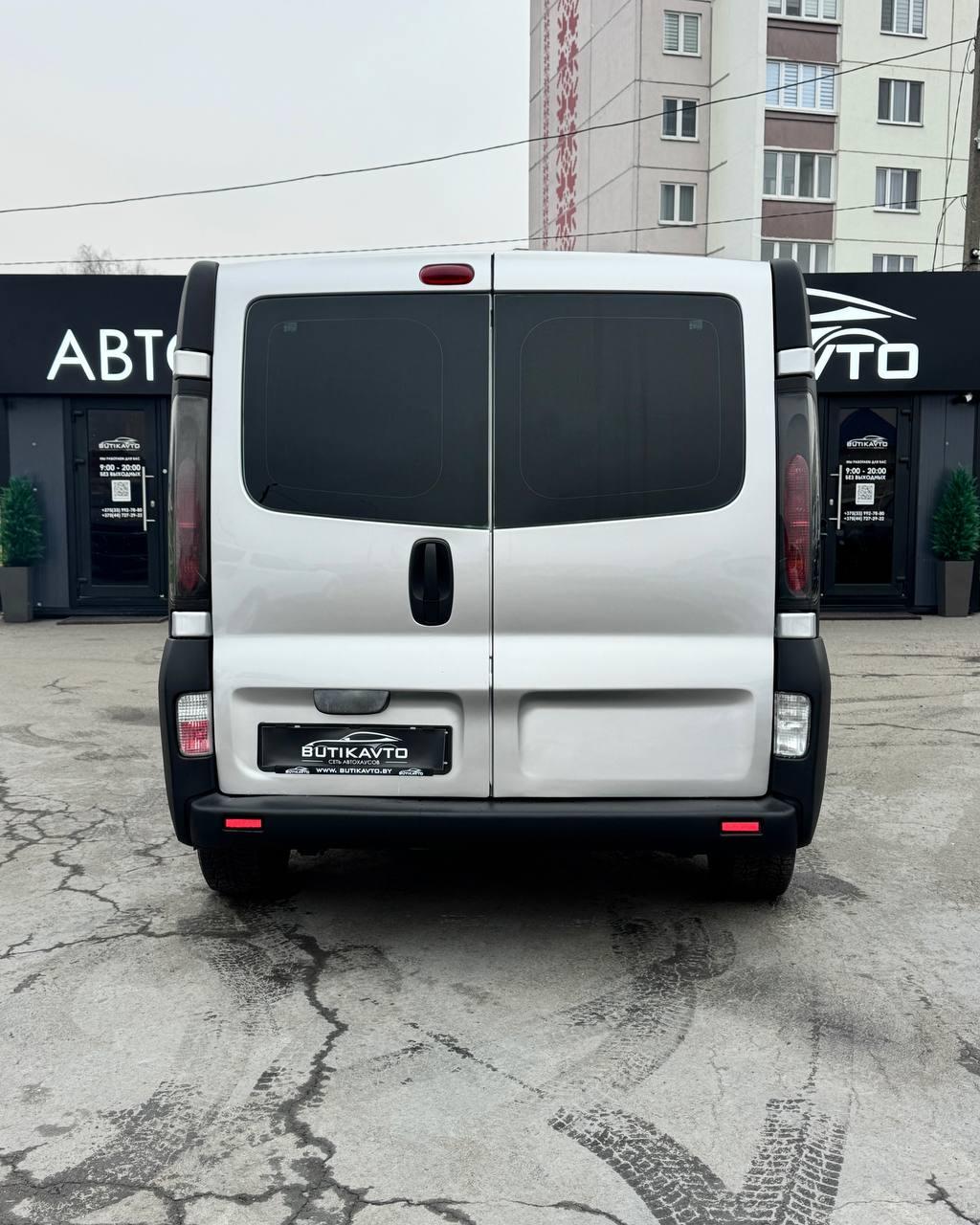 Opel Vivaro I , 2002 г., механика, дизель - фото 6