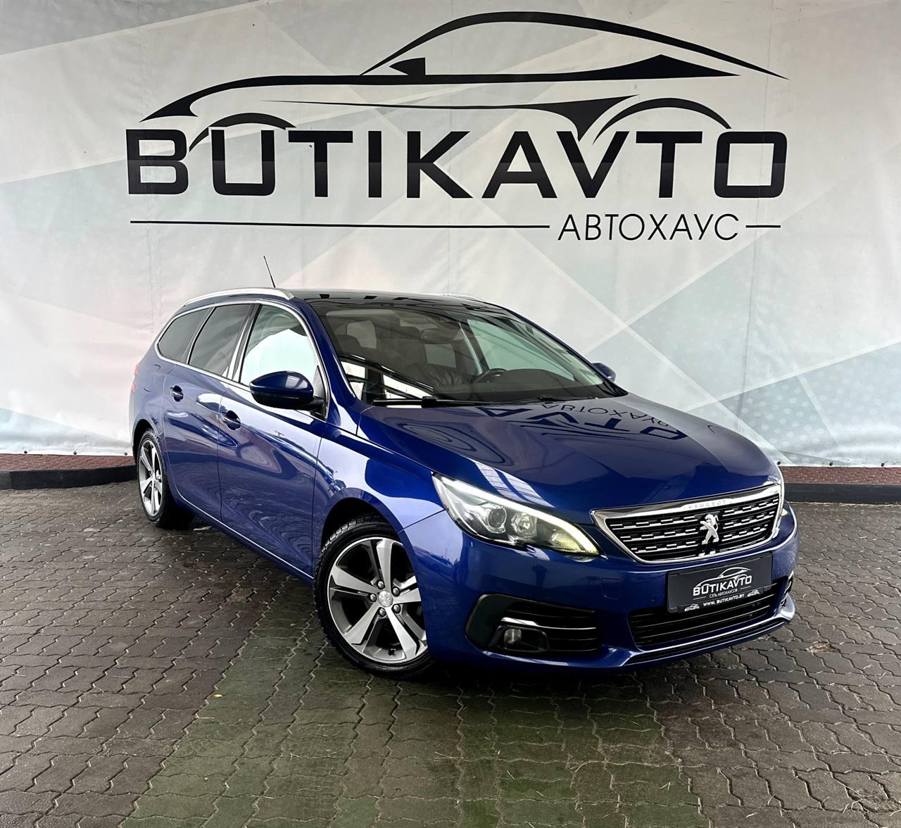 Peugeot 308 T9 · Рестайлинг , 2018 г., автомат, дизель