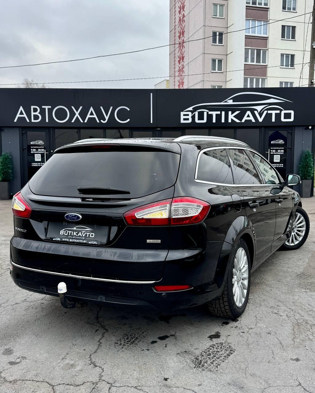 Ford Mondeo IV · Рестайлинг , 2013 г., механика, дизель - фото 7