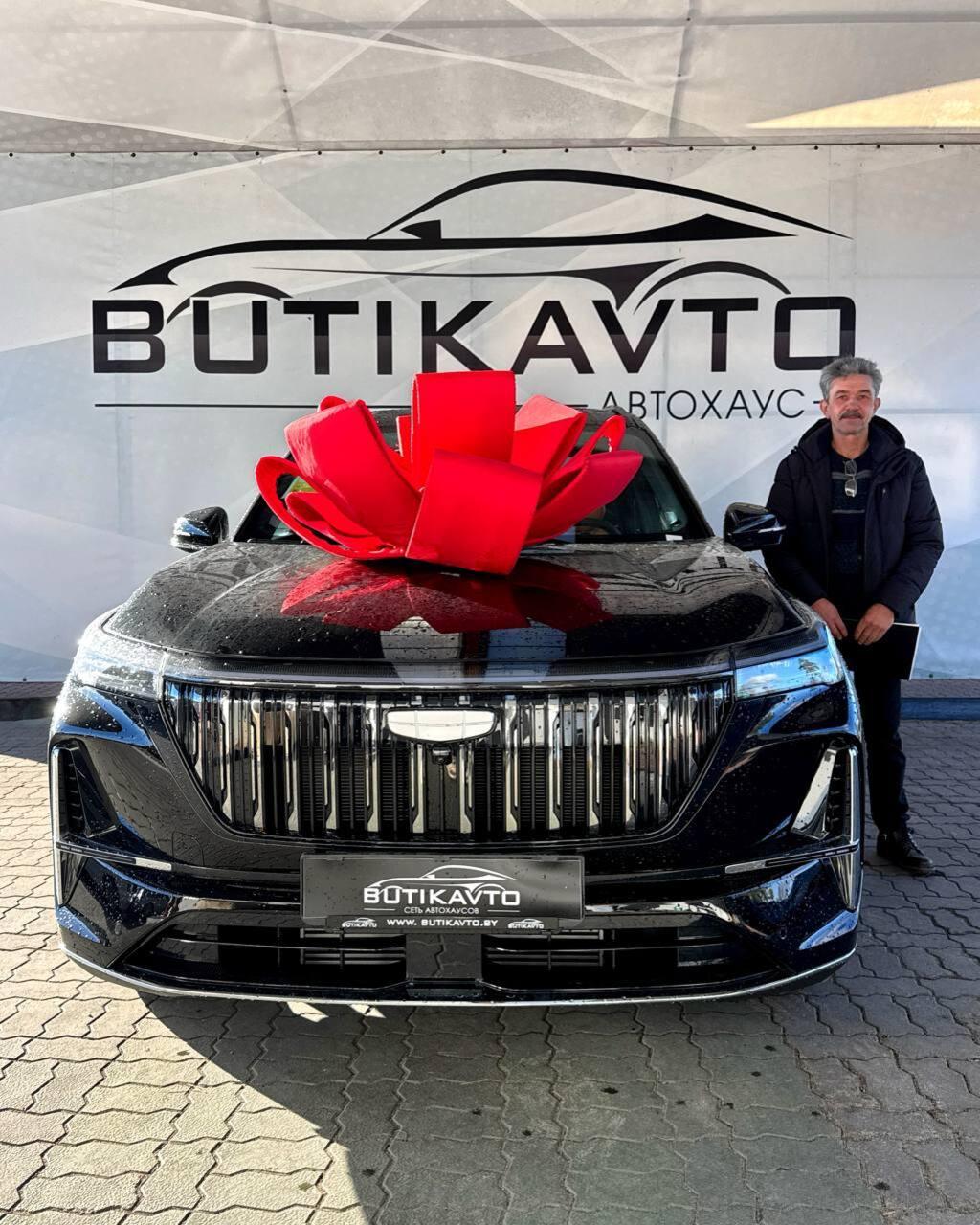 Geely Boyue L I · 2-й рестайлинг , 2025 г., робот, бензин