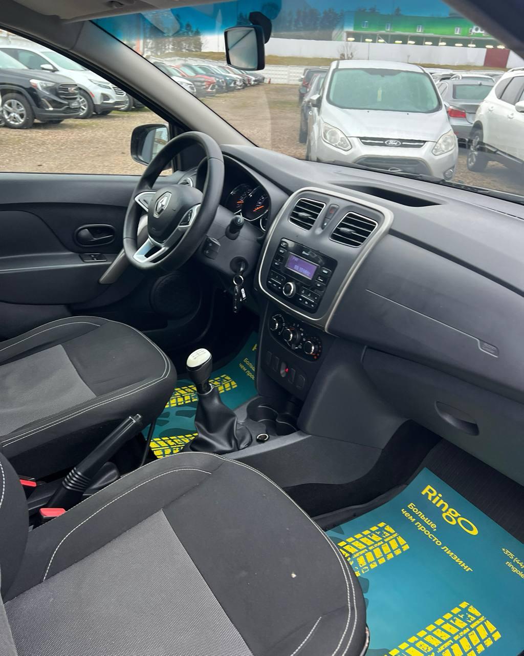 Renault Logan Stepway I , 2021 г., механика, бензин - фото 11