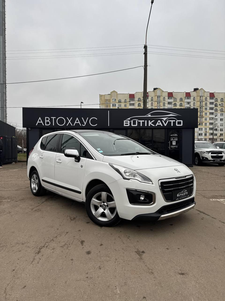 Peugeot 3008 I · Рестайлинг , 2015 г., механика, бензин