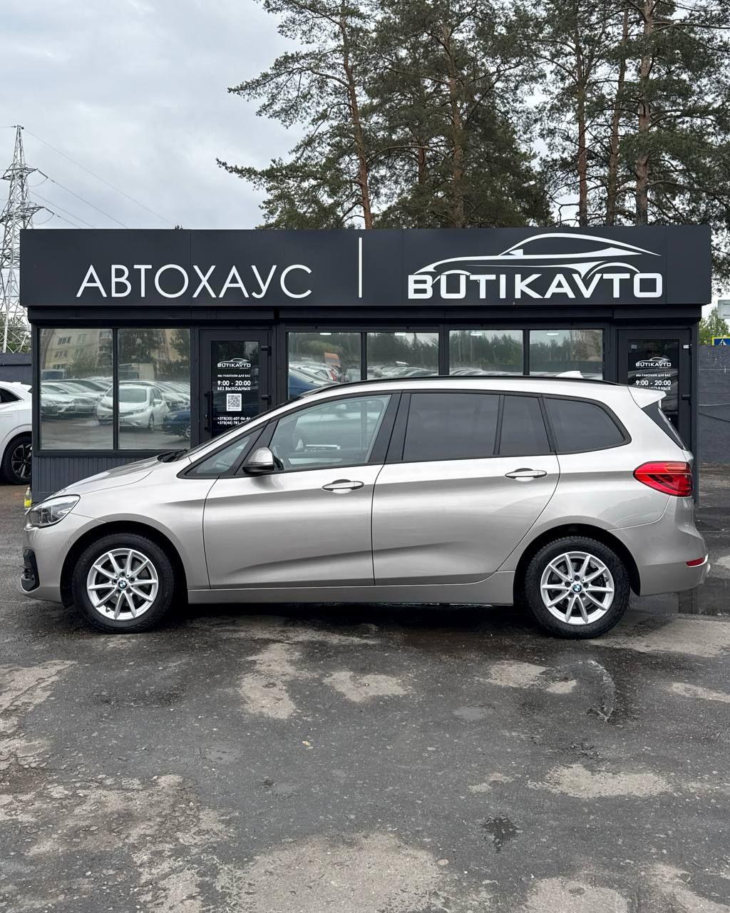 BMW 216 GRAN TOURER, 2021 г., механика, дизель - фото 17