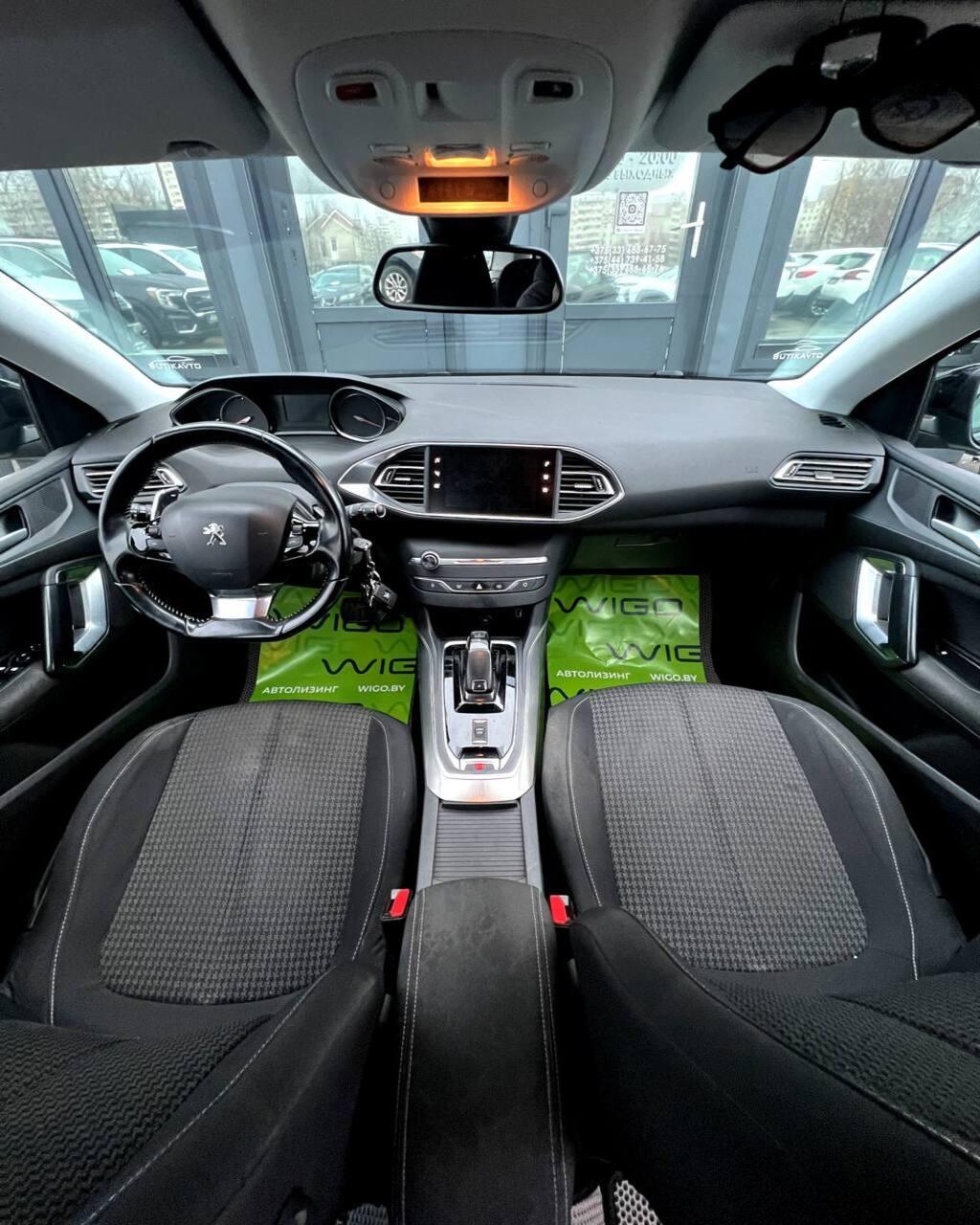 Peugeot 308 T9 · Рестайлинг , 2018 г., автомат, дизель - фото 10