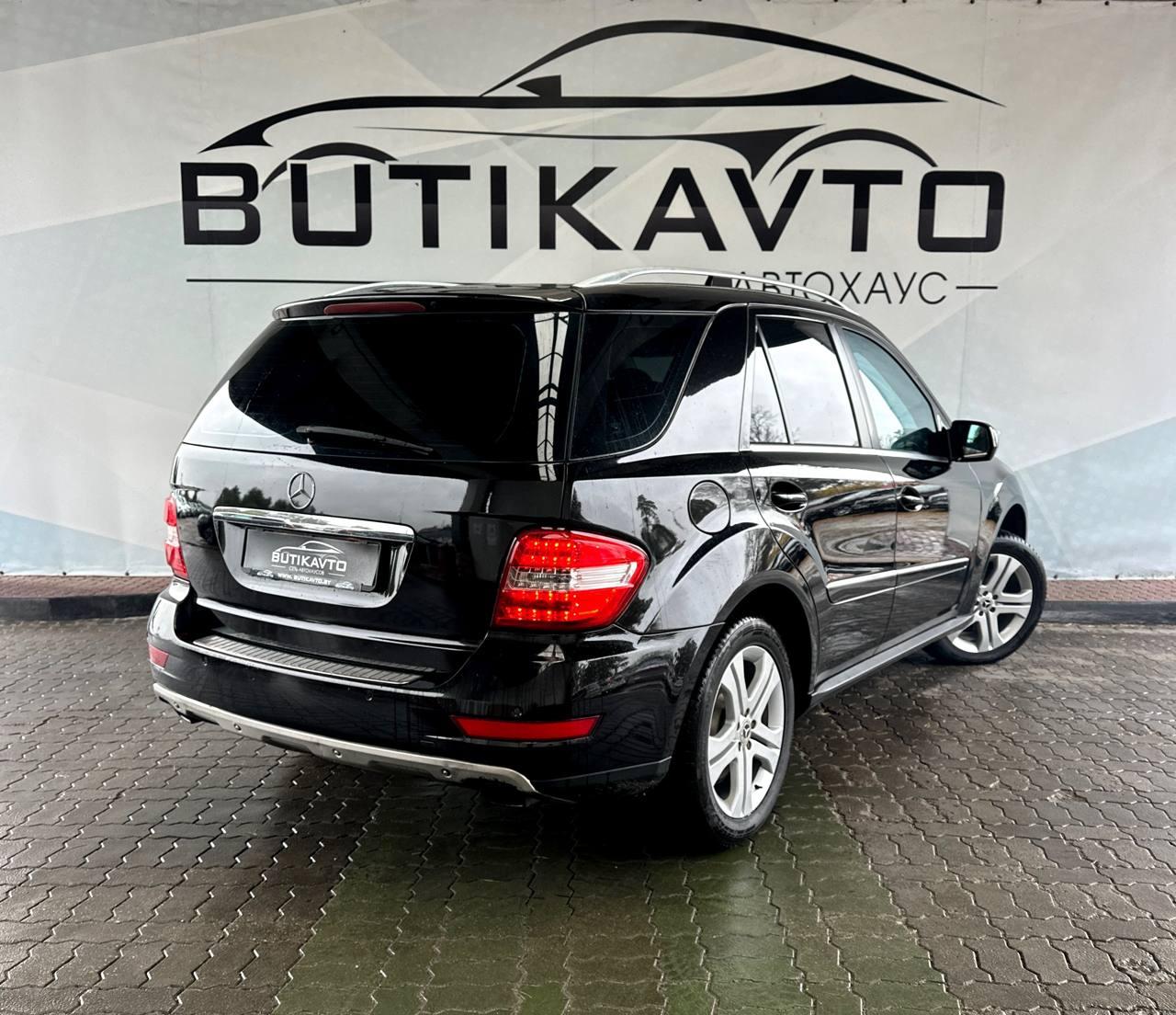 Mercedes-Benz M-Класс W164 · Рестайлинг , 2009 г., автомат, дизель  - фото 7