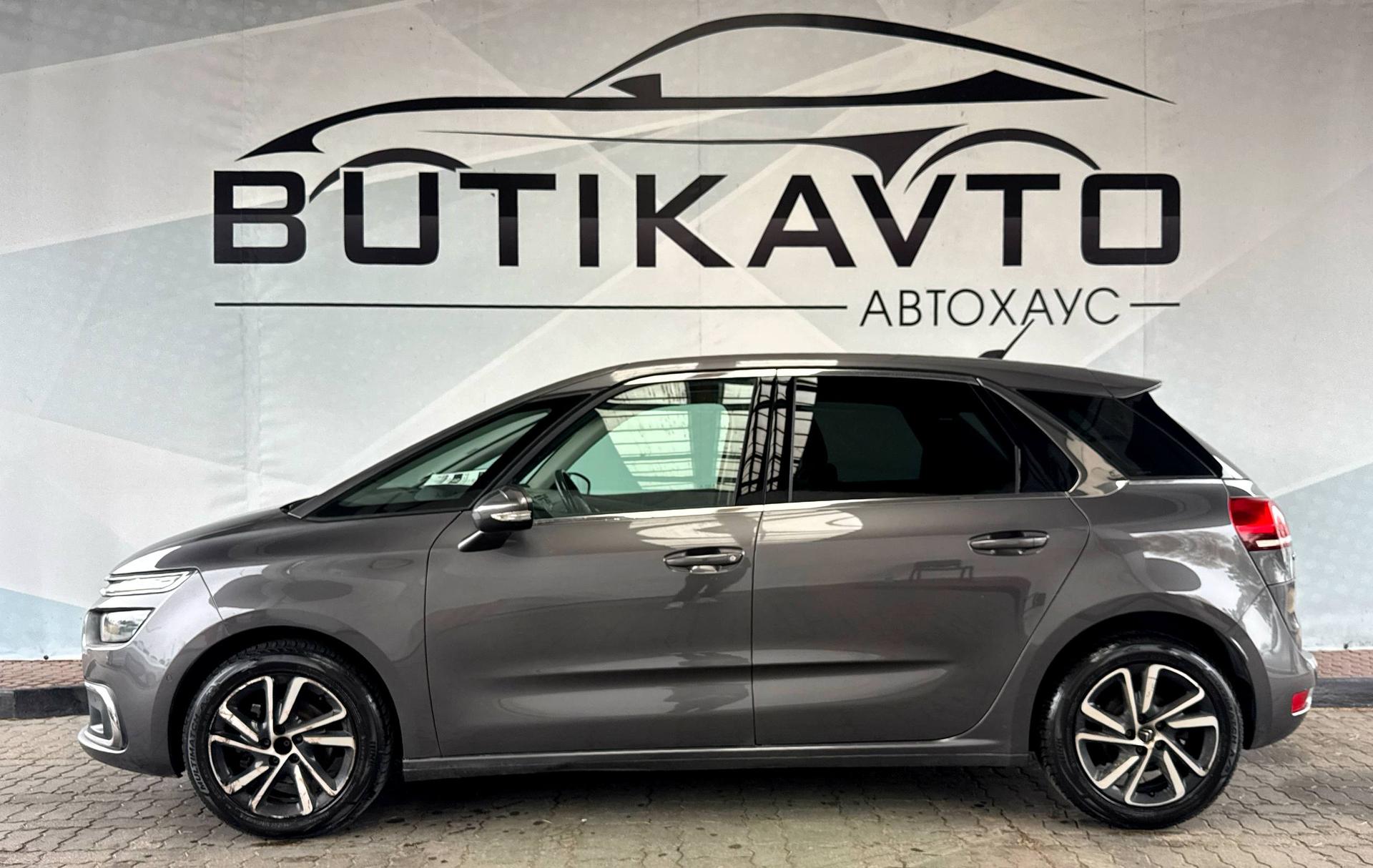 Citroen C4 Picasso II · Рестайлинг , 2017 г., механика, дизель - фото 4