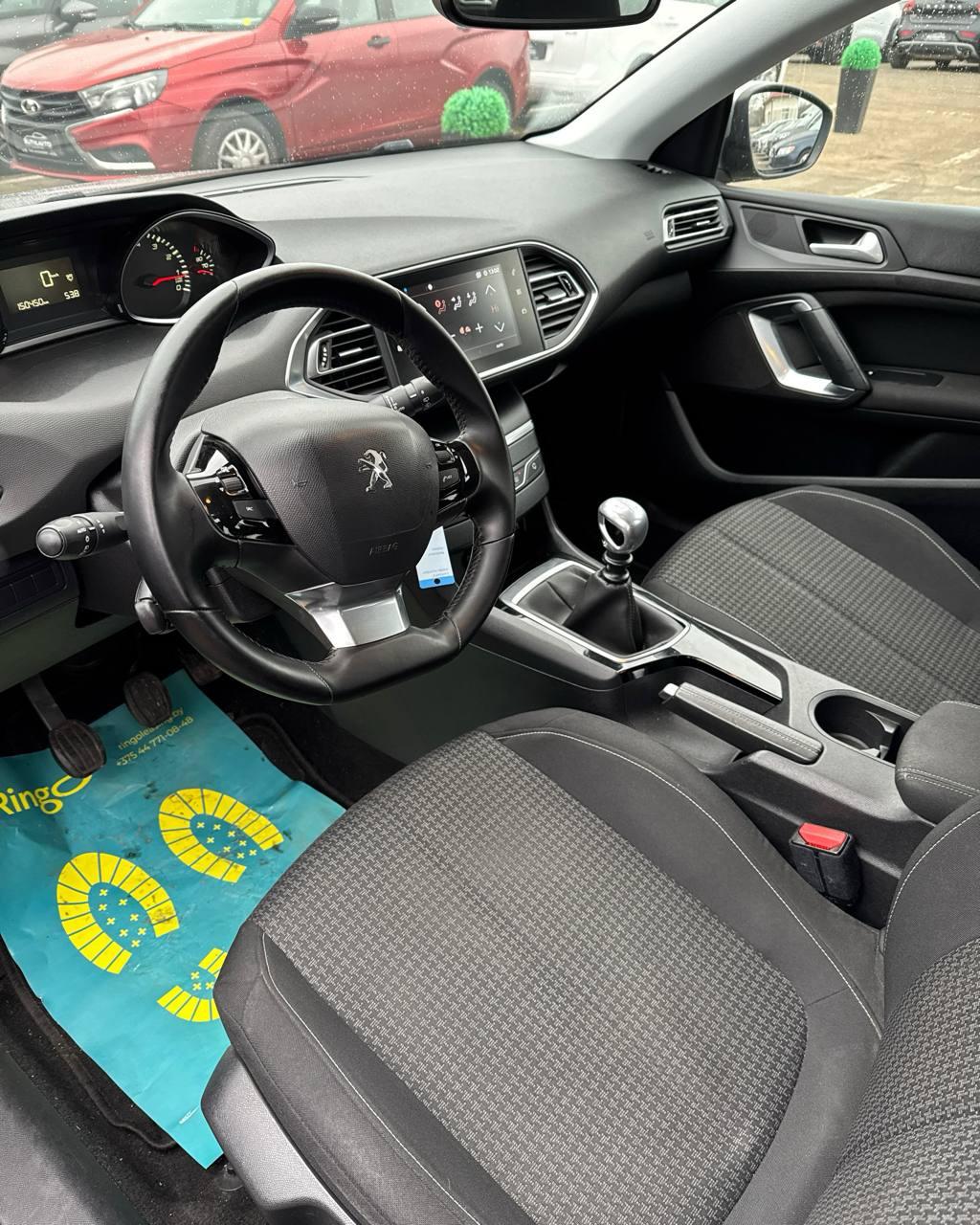 Peugeot 308 T9 · Рестайлинг , 2019 г., механика, бензин - фото 10