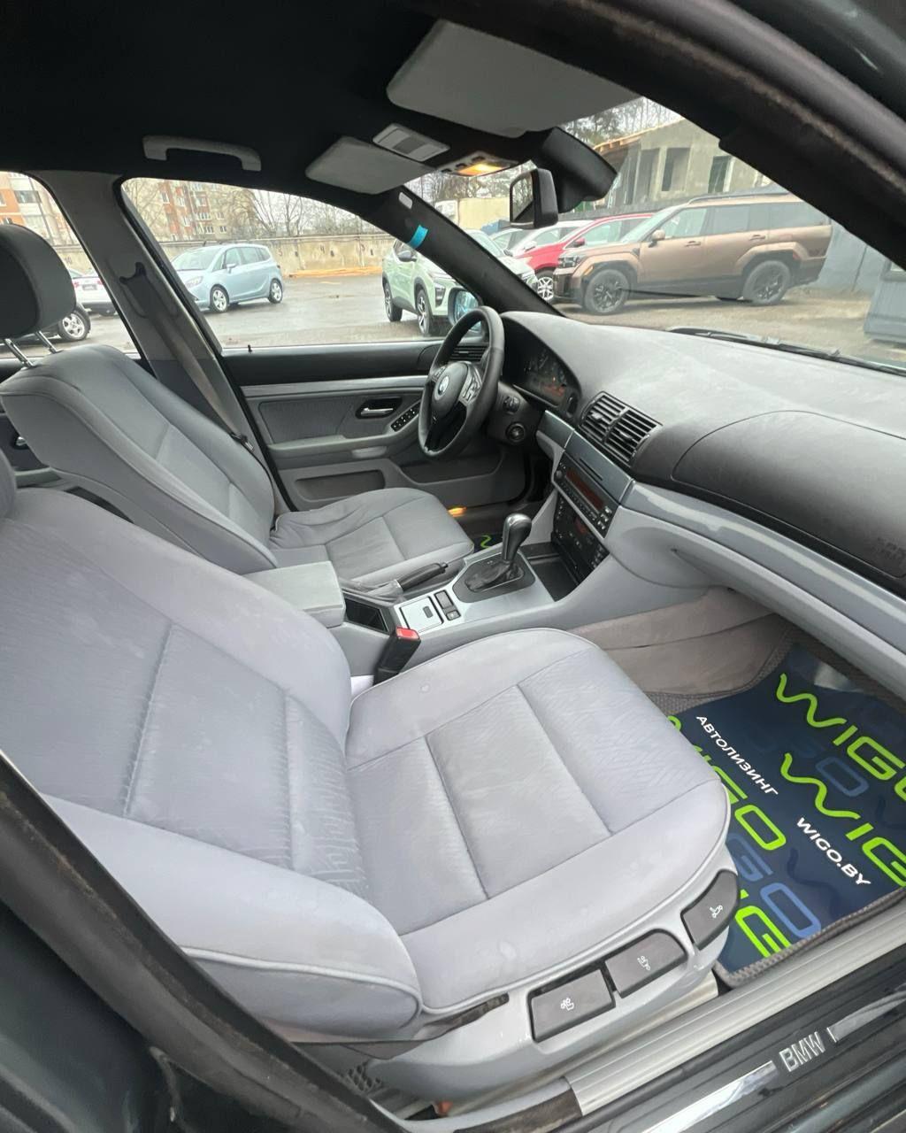 BMW 5 серия E39 · Рестайлинг , 2002 г., автомат, дизель - фото 12