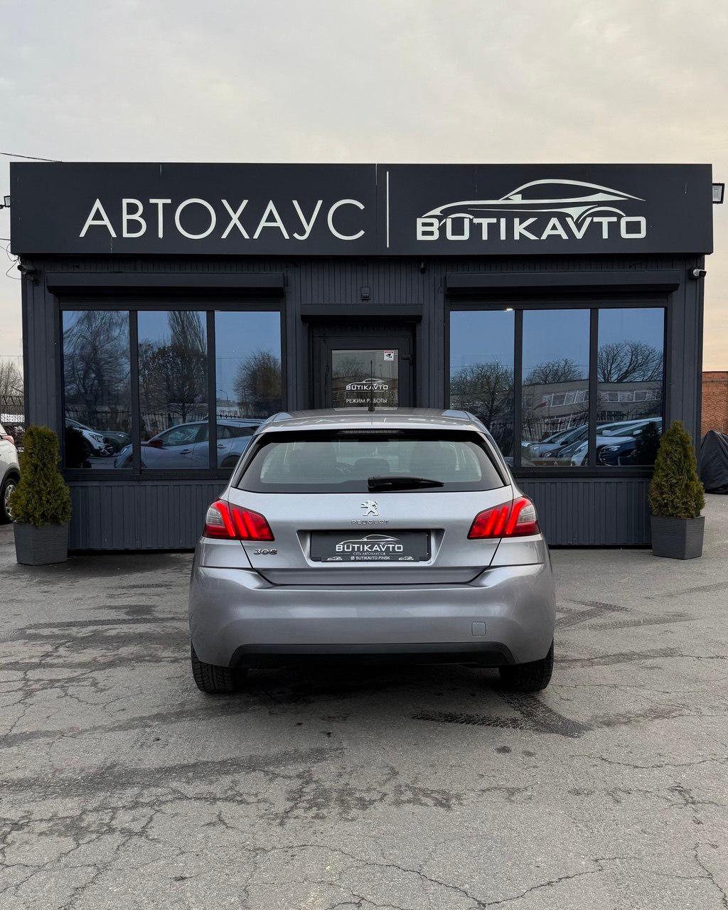 Peugeot 308 T9 · Рестайлинг , 2018 г., механика, дизель - фото 6