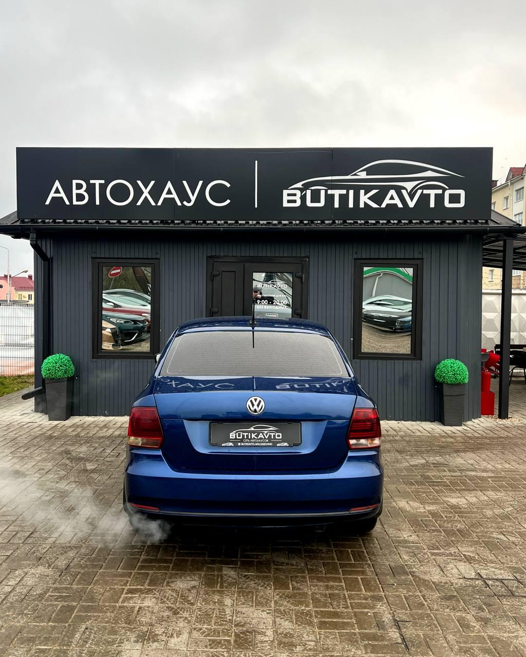 Volkswagen Polo Sedan I · Рестайлинг , 2020 г., механика, бензин - фото 6