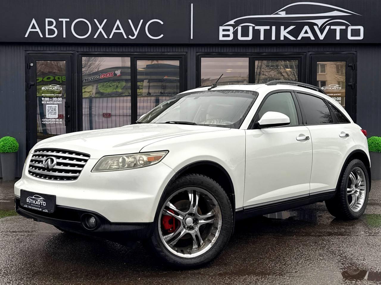 Infiniti FX I , 2003 г., автомат, бензин - фото 3