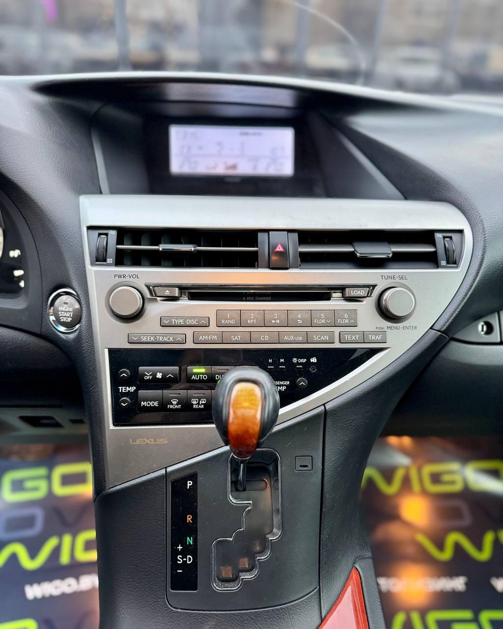 Lexus RX III , 2010 г., автомат, бензин - фото 16