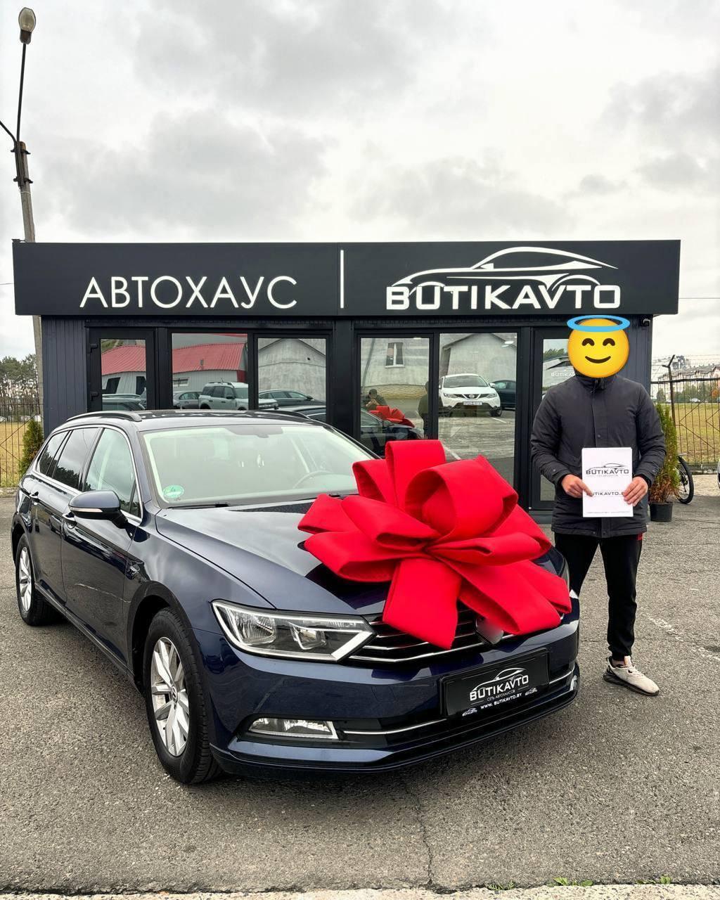 Volkswagen Passat B8 , 2015 г., механика, дизель