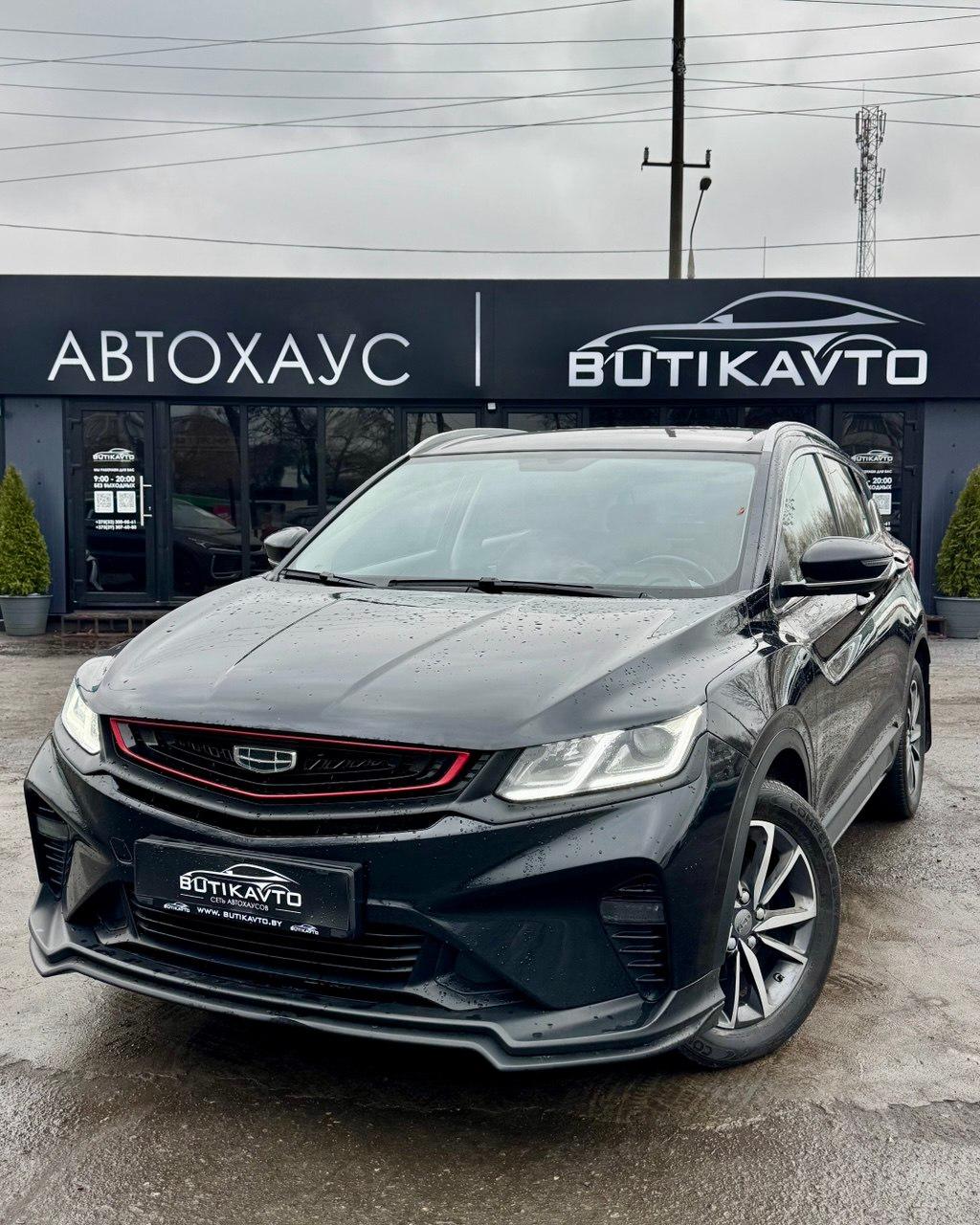 Geely Coolray I , 2021 г., робот, бензин - фото 3