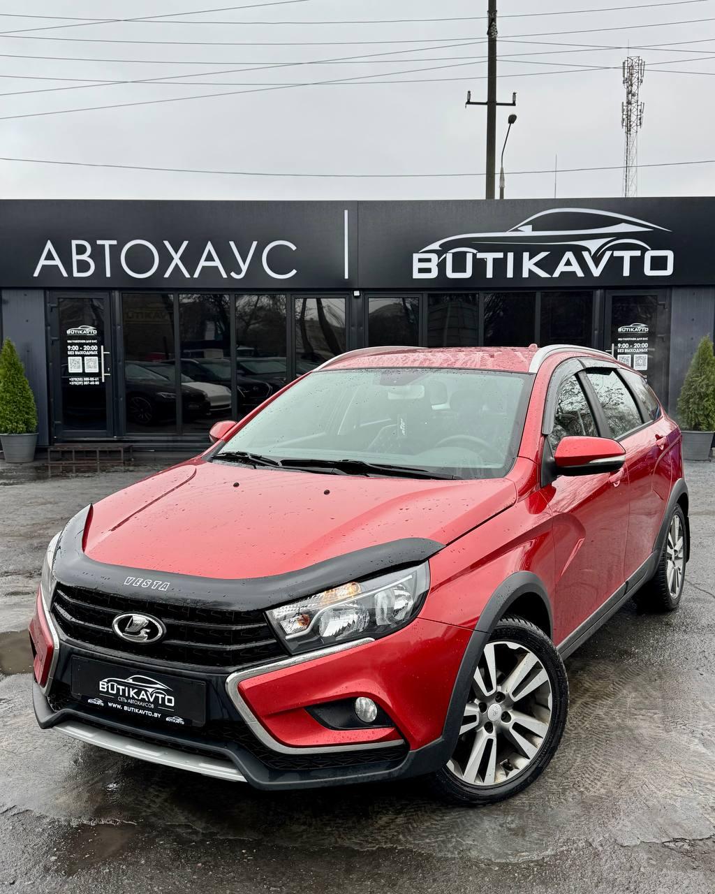 Lada (ВАЗ) Vesta Cross I , 2017 г., механика, бензин - фото 3