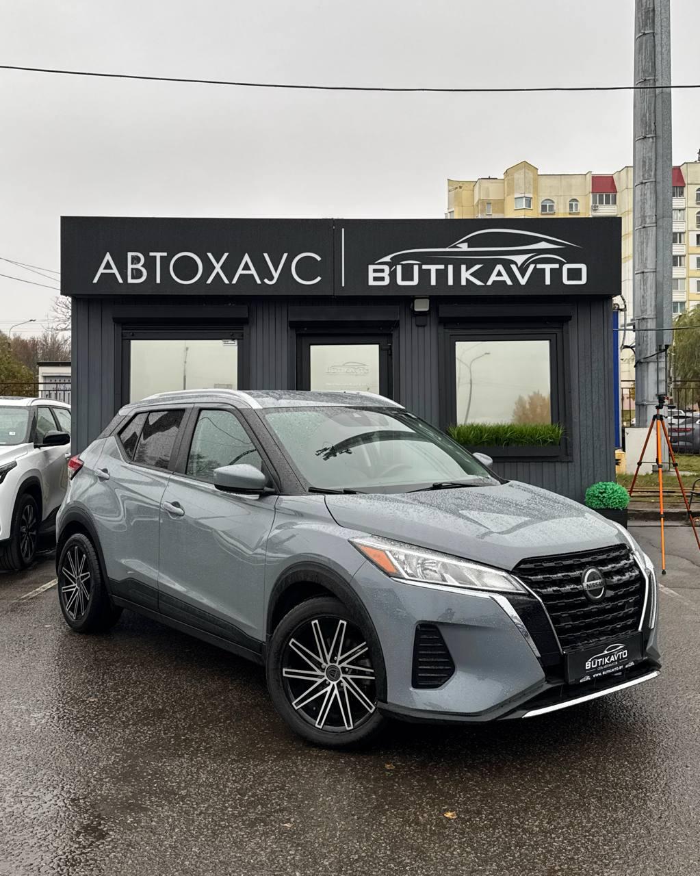 Nissan Kicks  I , 2021 г., автомат, бензин