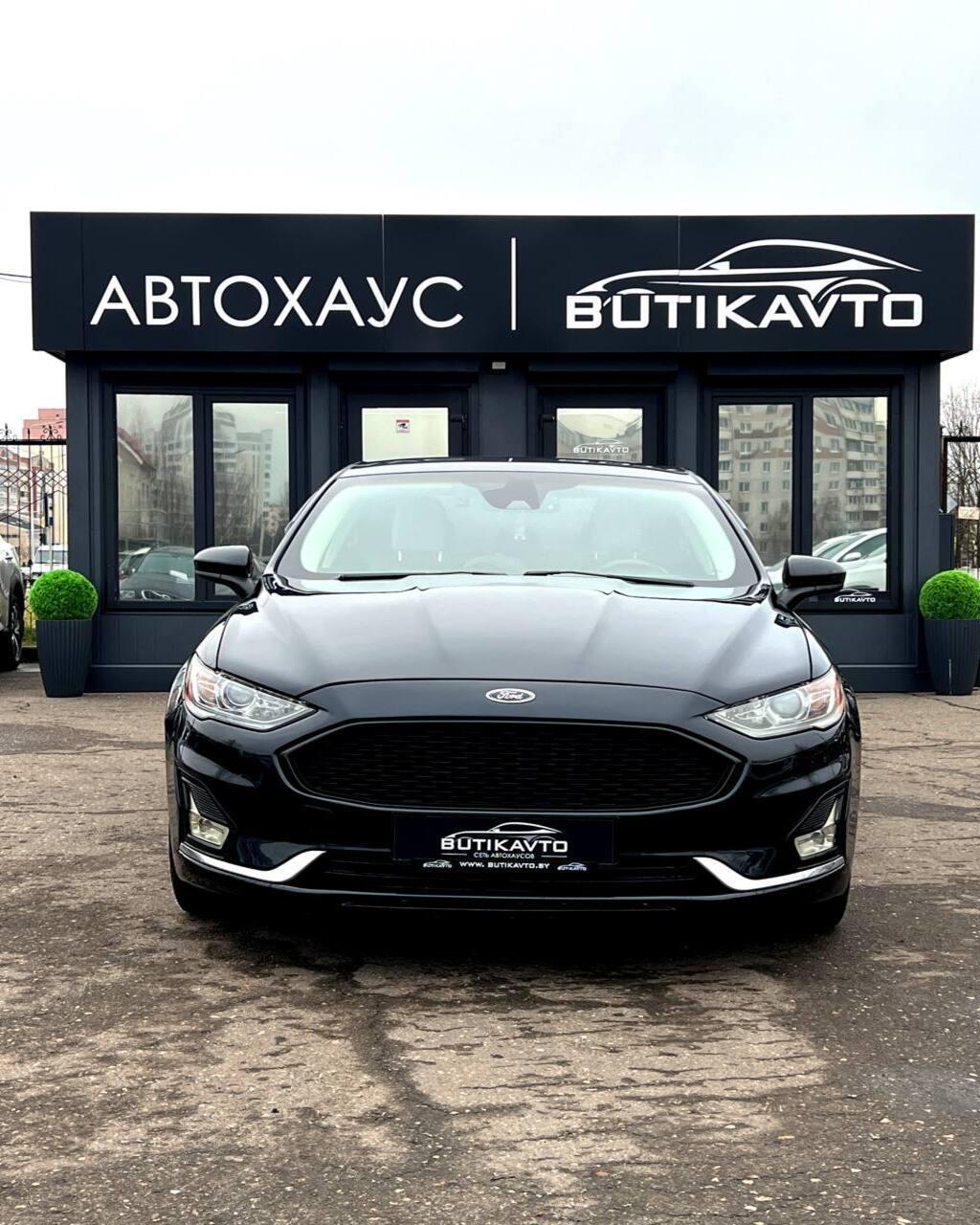 Ford Fusion USA II · 2-й рестайлинг , 2019 г., автомат, бензин - фото 2