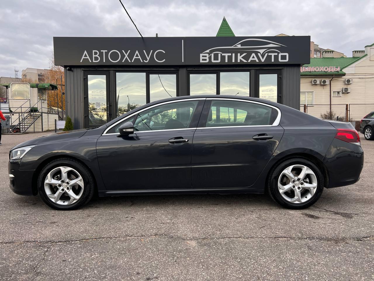 Peugeot 508 I · Рестайлинг , 2017 г., автомат, дизель - фото 4