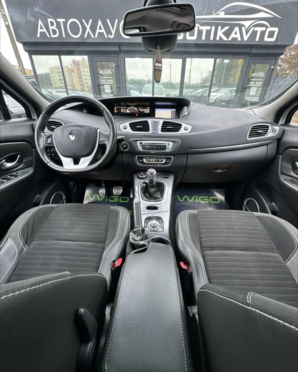 Renault Scenic III · 2-й рестайлинг , 2013 г., механика, дизель  - фото 7